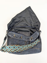 Envelope-style shoulder Bag