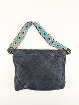 Envelope-style shoulder Bag