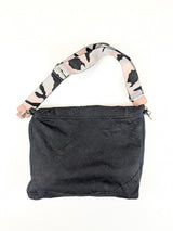 Envelope-style shoulder bag